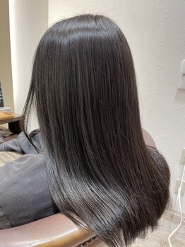 トータルビューティーハナコ(Total Beauty)の写真/落ち着いた半個室空間で、周りを気にせずリラックスして過ごせる♪丁寧なカウンセリングで理想のスタイルに