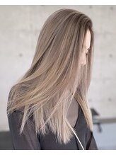 ハイトーンカラー、透明感カラー【熊本/上通り/並木坂/韓国スタイル/韓国ヘア】