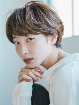 クレス 高島平店(CLESC’) ショートボブ×艶カラー