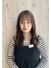 【菊地 美咲】_30% OFF_【カラーや髪質改善お任せください】