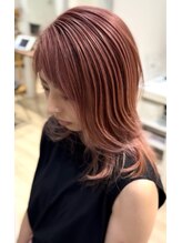 リコ ヘアー メイク(LIKO) 【LIKO  hair make】立体感抜群シャドールーツ