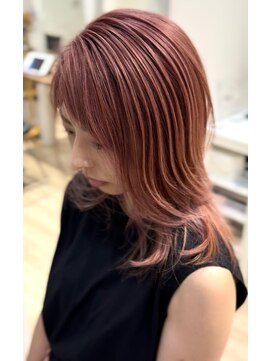 リコ ヘアー メイク(LIKO) 【LIKO  hair make】立体感抜群シャドールーツ