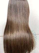 ランプ(Lamp)&nbsp;くびレイヤーグレーベージュニュアンスカラー白髪染め白髪ぼかし