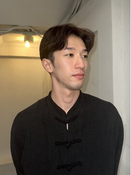 ボウ(BOW) 【BOW HAIR】毛流れセンターパート♪