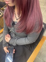 キャラ シャローネ 池袋(Chara Chalone)&nbsp;暖色カラー/韓国/シャギーレイヤー/学割/学生ヘアー【たいし】