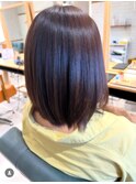 髪質改善ストレート