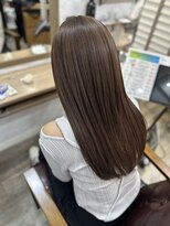 ラウラアンドロー(LAURA&RO) ミルクティーベージュダブルカラーインナーカラーケアブリーチ