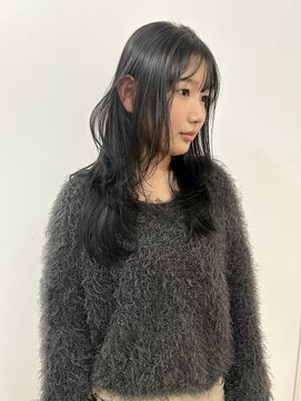 【小池楓】long×layer