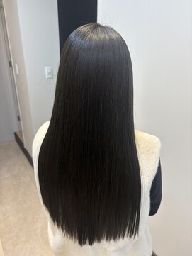 美髪矯正ストレート♪ツヤん♪【西田辺・髪質改善】
