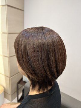 30代40代50代ひし形ボブ大人可愛いボブレイヤー