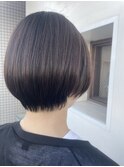 ショートボブ