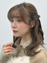 ハッチ(HACCH) 韓国風レイヤーカット髪質改善ダブルカラーハッシュカット