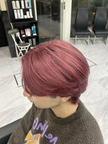 ウェーブス 大宮門街店(wave's)&nbsp;メンズブリーチカラー／くまがい