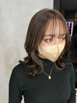 クレア(Klea) 似合わせカット/透け感ベージュ