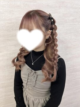 クラビス(CLAVIS) ハーフツイン　四つ編み