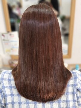 クロシェット(Clochette) 艶カラー♪トリートメント♪