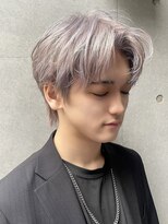 オルカ(ORCA)&nbsp;men's/メンズカラー/リバースセンターパート/眉毛/新宿