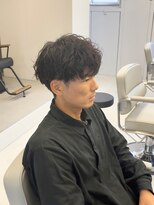 アソビ&nbsp;シャドウパーマ/ニュアンスパーマ