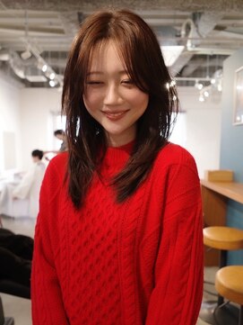 ピュー(Piu-) 【レイヤーカット/Piu-】ロングレイヤー/大人ヘア