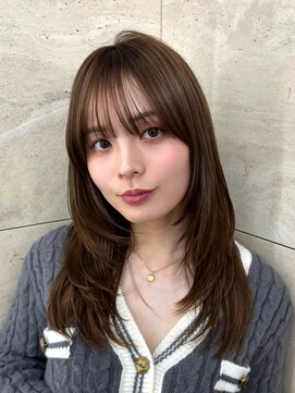 ロンドホットリップ 立川(Lond hot lip) ワンカール/ミディアムレイヤー/顔周り/髪質改善