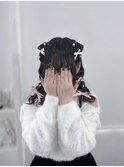 猫耳ヘア