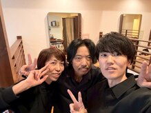 アジアンヘアー(ASIANHAIR)の雰囲気（笑顔いっぱいのアットホームサロン）