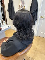 ウェルズ グランデ 奈良店(Well's GRANDE) レディースパーマ