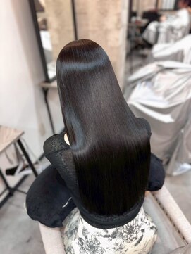 ハル 新宿(haru) 艶髪ロング/髪質改善カラー/暗髪/美髪/ロングヘアー/韓国風