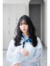 【髪質改善】カット+美髪カラー+シルキーエステストレート