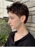 海外風ベリーショートナチュラルツーブロ n8.2.13