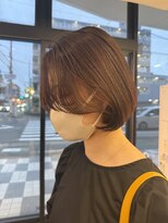 ジュネス 奈良橿原(Jeunesse)&nbsp;タンバルモリ　ボブ　【奈良/橿原神宮/ボブ/レイヤーボブ】