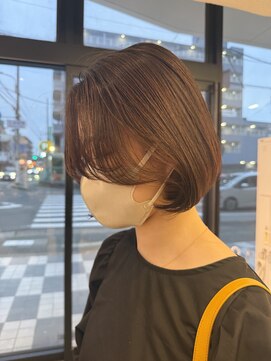 ジュネス 奈良橿原(Jeunesse) タンバルモリ　ボブ　【奈良/橿原神宮/ボブ/レイヤーボブ】