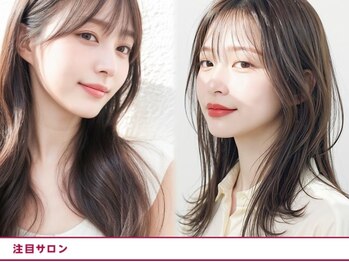 アーツ 茅ヶ崎(arts)の写真/なんか垢抜けない…その原因は顔周りかも♪小顔見えも叶う似合わせ顔周りの似合わせカットを提案♪