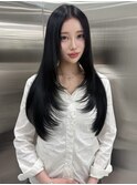 ロングレイヤー/レイヤーカット/ハッシュカット &nbsp;lll