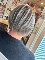 ヘア メイク ココ(hair make coco)&nbsp;ザ・ホワイトグレージュ♪