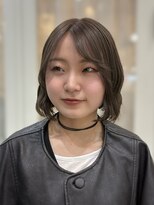 マッシュマシェラ(MASHU MACHELA)&nbsp;ボブ／ボブカット／透明感カラー／東大阪美容室