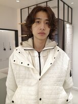 アイヴィ 表参道(IVY)&nbsp;メンズミディアムパーマ