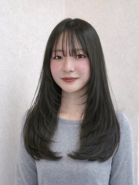 ソア 並木坂(Soa) レイヤーカット/透明感カラー/レイヤー/熊本/上通り/並木坂/sae