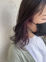 コエ(Coe)&nbsp;インナーカラー