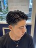 【MEN′S清潔感★】カット＋眉毛カット＋marbb[越谷/南越谷/MEN'S]