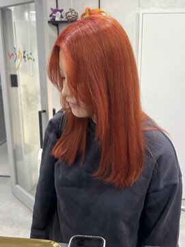 いろあそび 八王子 オレンジ