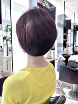 ミスエッセンス(MISS ESSENCE)&nbsp;春の軽やか楕円形大人ボブ/ミスエッセンス竹下