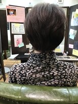 美容室 エス 加賀野店(es)&nbsp;ショートボブ