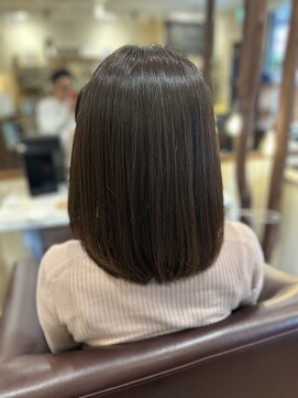 五感鷹匠 髪の診療所 ツヤとまとまりを