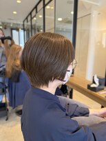 ニーイチイチ(211)&nbsp;ショートボブ/オリーブブラウン