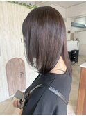 ツヤツヤストレート