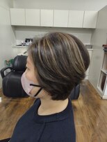 テラス 古河店&nbsp;髪質改善カラー×白髪ぼかし