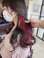 ナンバーセブン(N7) イヤリングカラー×ローズピンク