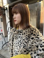 フランチェスカ(Francesca)&nbsp;ボブ/切りっぱなしボブ/外はねボブ