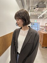 ニール 名古屋 伏見 丸の内(NEELU)&nbsp;【RIE】オリーブボブ